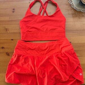 Bra and Shorts Set